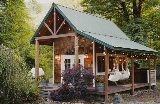 Cozy Cabin on Tilton River Near Mt Rainier