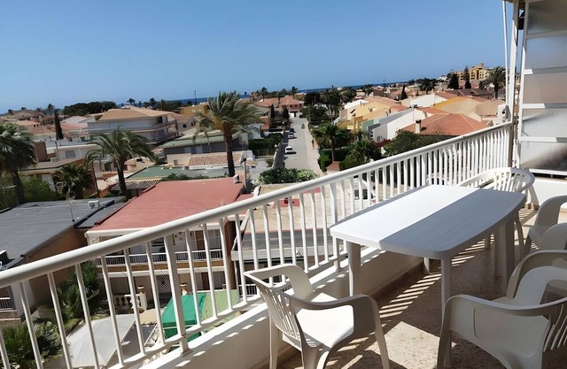 Apartment 'Bahía Mar' with Sea View, Private Terrace and Wi-Fi
