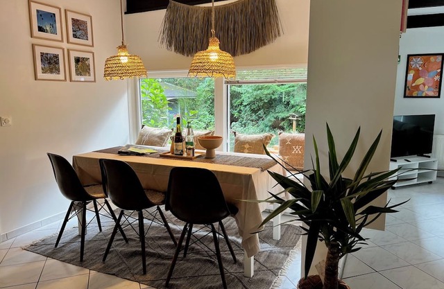 PARADISO WORPSWEDE - pure relaxation at the water lily pond for up to 8 people