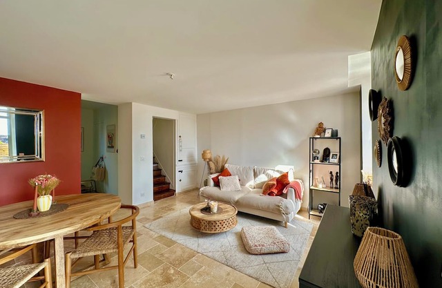 Charming house with garden&BBQ ideal for family and telework-10min from Fontainebleau