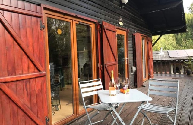 Cosy cabin full of charm and simplicity