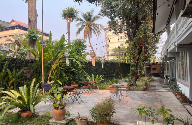 Private Floor with Terraces, kitchen, Living Room & 4 Comfortable AC Bedrooms.