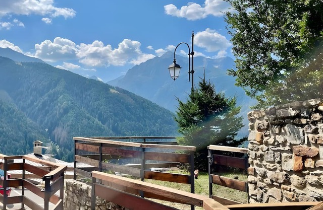 Apartment La Ruota – Skibus and Terrace
