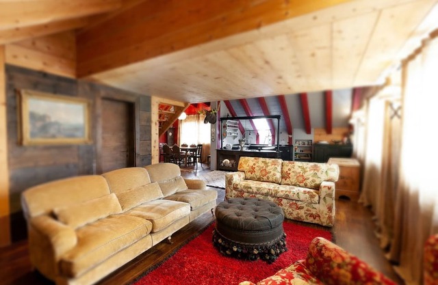 Ski-In/Ski-Out Apartment in Corvara - Perfect Location