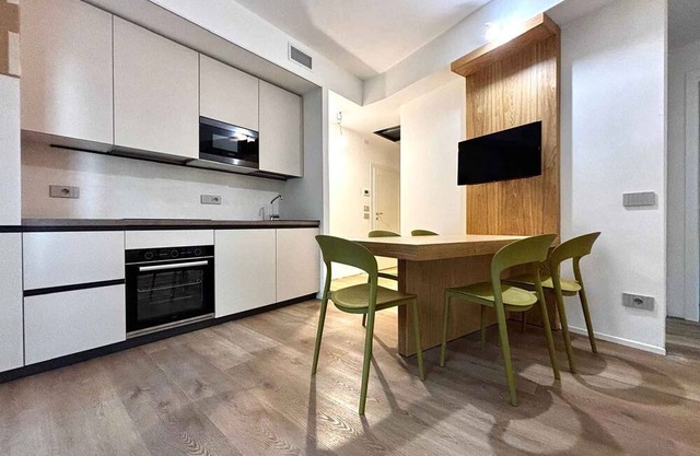 Holiday apartment with air conditioning