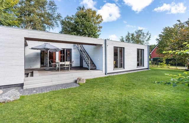 Holiday Home 'Börnsteen' with Private Terrace, Own Garden and Wi-Fi