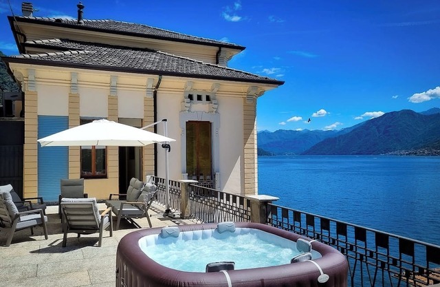 Villa Celeste Lake Como - newly renovated grand villa with panoramic lake view