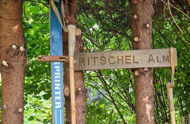 Guesthouse 'Ritschel Alm' with Mountain View, Shared Pool and Wi-Fi