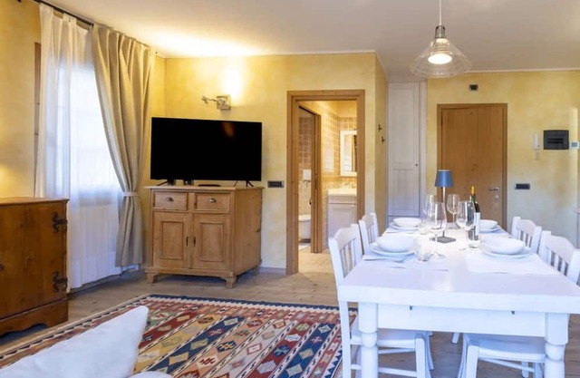 Two-room Cevedale apartment with animals in Bormio