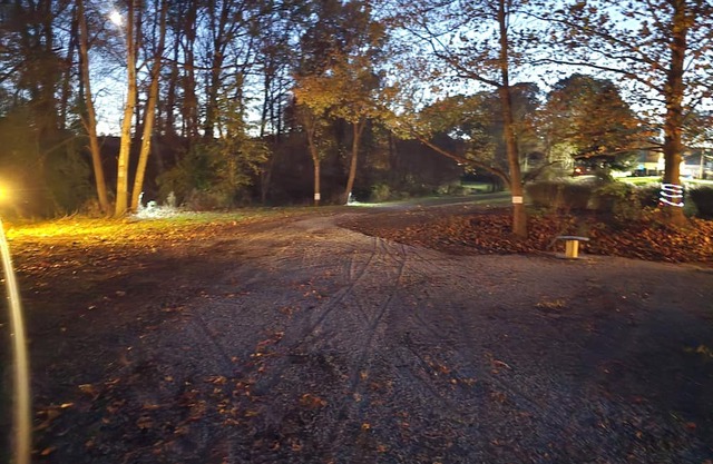 Campground in Masury 50 Amp full hook up sewer and water for winter camping