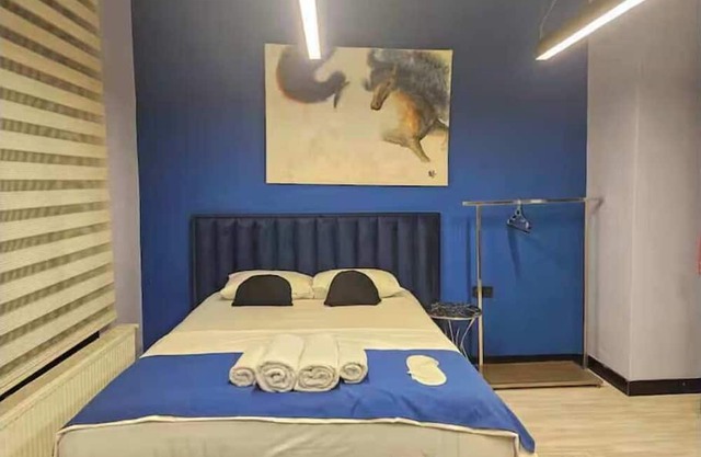 JirHouse Sarıköşk Suite NavyBlue