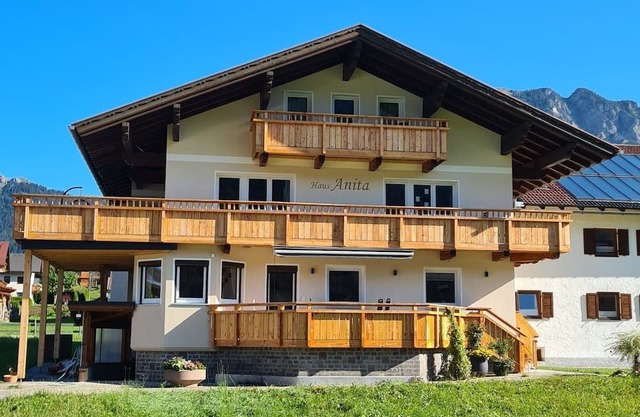 House Anita - Holiday apartment Alpenrose