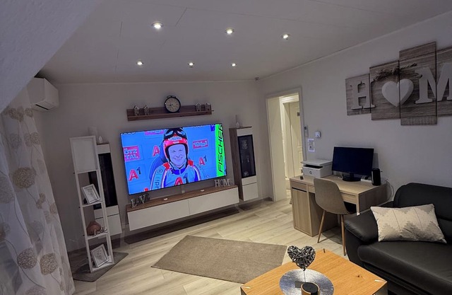 Cozy 2 X room, kitchen bathroom apartment in the Karl Marx Siedlung in Worms 1st floor