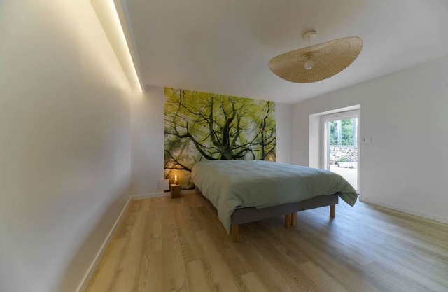 Le Grand Penaud - Large air-conditioned designer duplex apartment