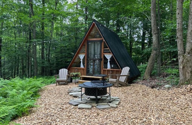 Utopia | Glamp site in Sidney NY