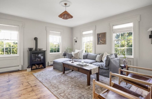 Renovated Stylish Farmhouse with Pond and Fire Pit Near Hudson