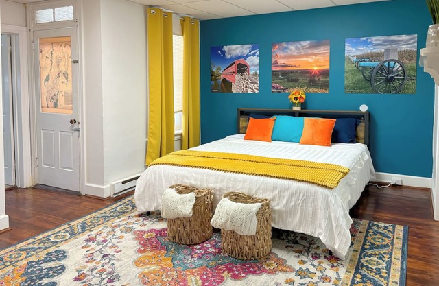 Walkable Rental in Dtwn Gettysburg: Pet-Friendly!