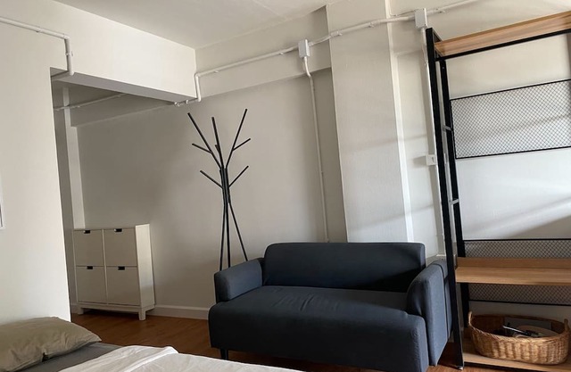 Charming Studio Niran 7 Ramkhamhaeng 2 Bangna Trad Ikea/Mega 15 mins airport