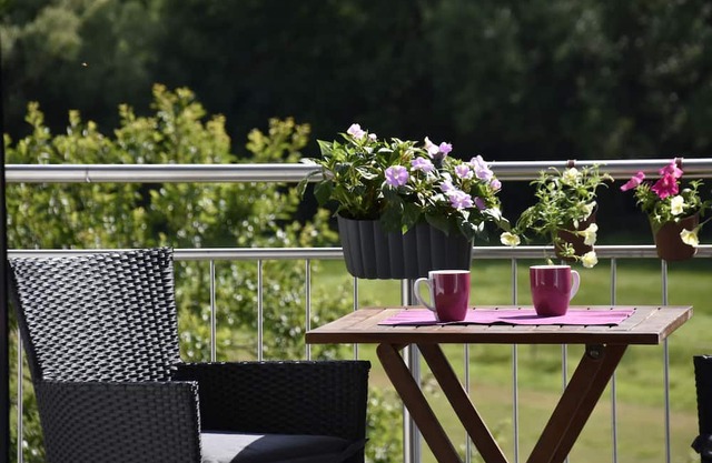 Vacation apartment "Hanne" - for 2-3 persons with balcony
