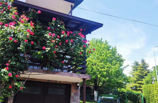 ZNK Family House: children-friendly cozy place with a yard in delightful Skopje