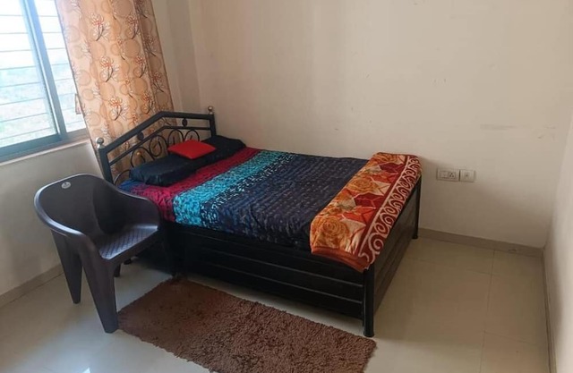 1-bedroom apartment in awesome Dombivli with WiFi, fitness room