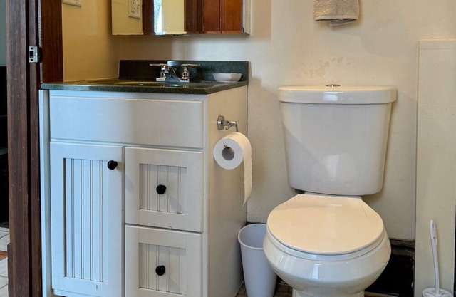 Charming 1-bedroom apartment with WiFi, large deck, and AC in delightful Decorah