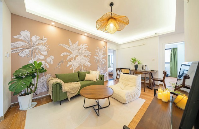 CityHome-Jing'An Temple,4BRS 2BATHS