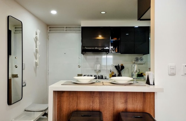 Cute apartment with WiFi in vibrant Bogotá