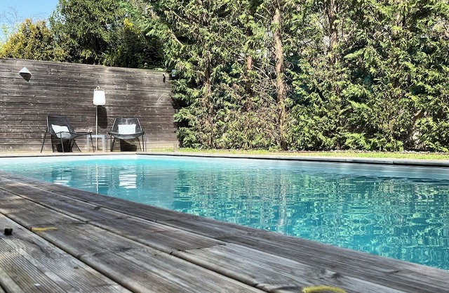 Comfortable contemporary house in the heart of the Loire castles, 10 mits from Tours