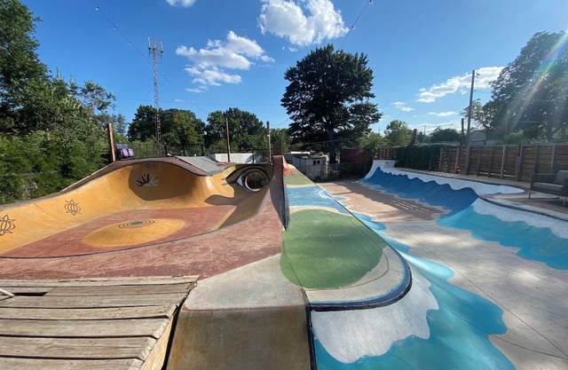 Fiji St. Louis by Cooler BnB - a skateboard paradise