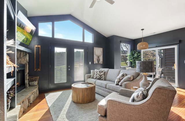 Charming cottage overlooking the 15th fairway at Old Kinderhook Golf Course!