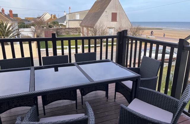 Magnificent apartment with sea view