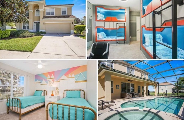 Hilltop Villa: Star Wars and Princess room near Disney and Universal