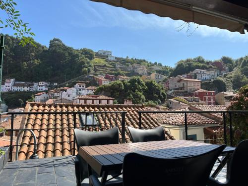 Apartamento con terraza en Cudillero