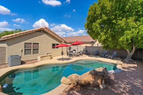 Mesa Oasis Private Pool Fire Pit Sleeps 6