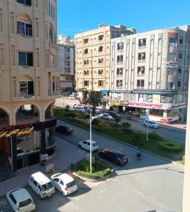 Shafi Rental Apartments In civic center Bahria town Islamabad