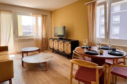 Central Apartment with luxury style & Netflix!