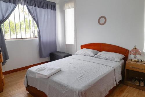 Hospedaje La Esmeralda de San borja