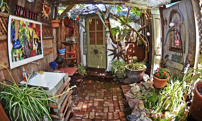 West Alameda Other | Cozy Alameda yurt, great for a weekend escape!