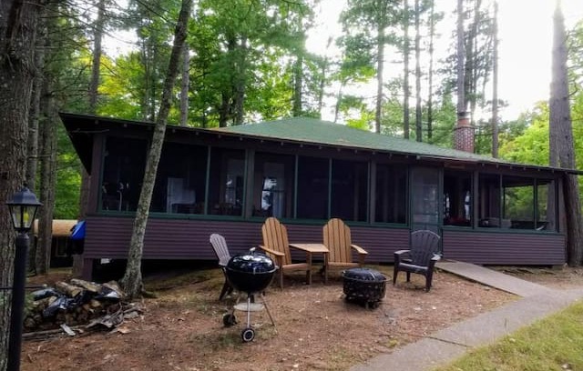Sayner Cabin | Innisfree Cabin on Plum Lake