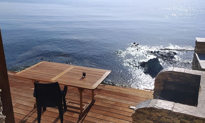 Miomo Villa | Villa Pierre Miomo, Entrée Cap Corse seaside