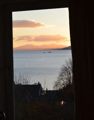 Kilcreggan Apartment | Newly renovated flat with stunning views