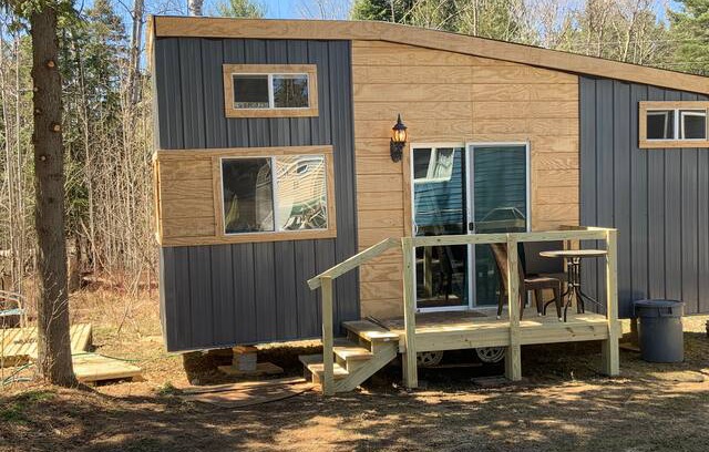 Central Lake House | Torch Lake Sunset Tiny House