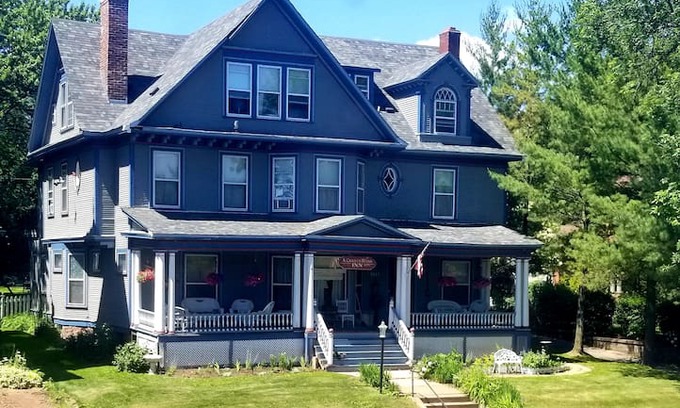 Endion House | A Charles Weiss Home - Historic Victorian Mansion