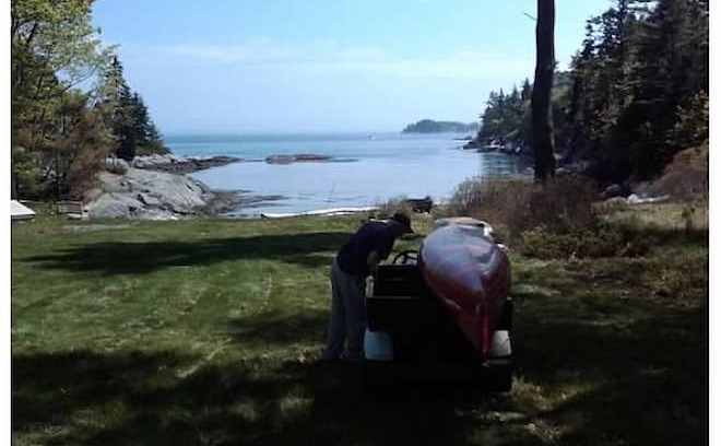 Mac Mahan Cabin | Timberlea on MacMahan Island
