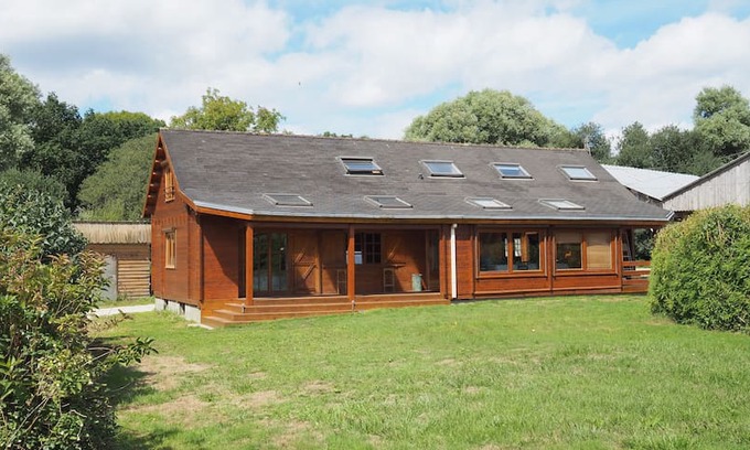 Plougastel-Daoulas Villa | Plougastel-Daoulas : Chalet entre terre et mer