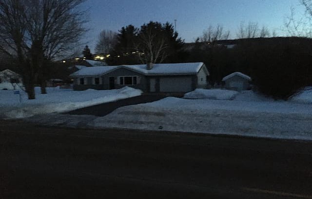 Rib Mountain House | Base of Rib Mountain/Granite Peak