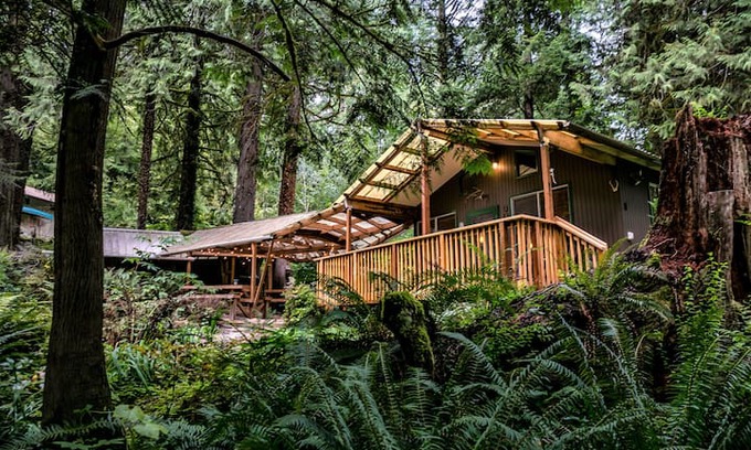 Ariel Cabin | Secluded creekside cabin (Ariel, WA)