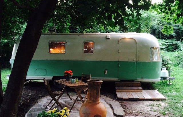 Germantown Other | Retro glamping in the city: 1973 AirStream stay!