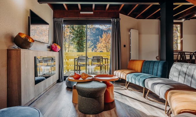 Eaux-Bonnes Ski Chalet | Tribü Twö .